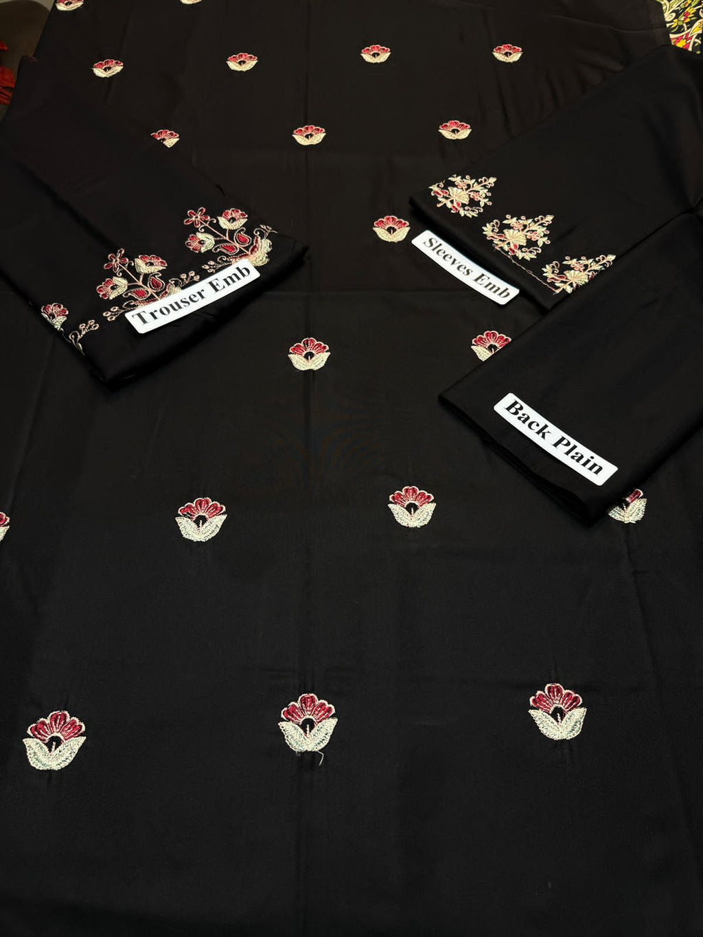 Urge Airjutt Danak Embroidery  Unstitch