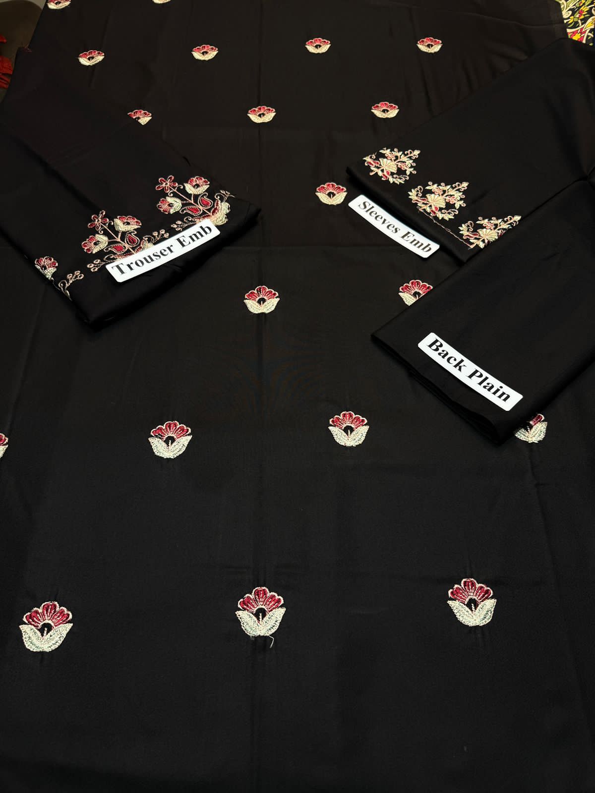 Urge Airjutt Danak Embroidery  Unstitch