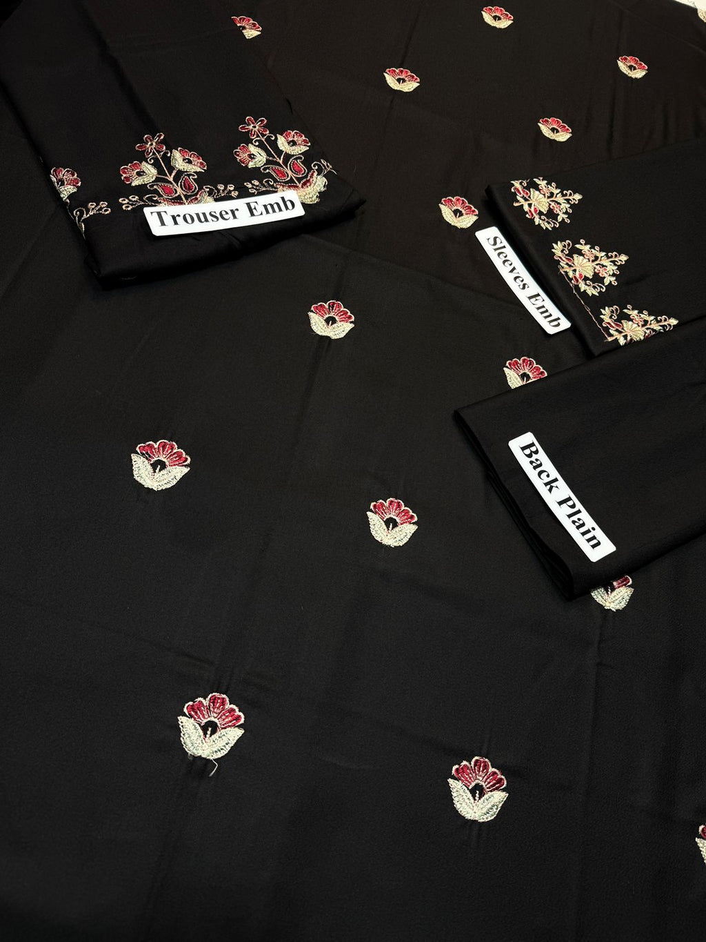 Urge Airjutt Danak Embroidery  Unstitch