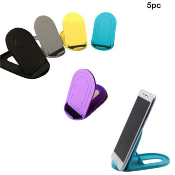 Pack Of 5 Multi-Angle Universal Phone Holder For Mobile And Mini Tablet